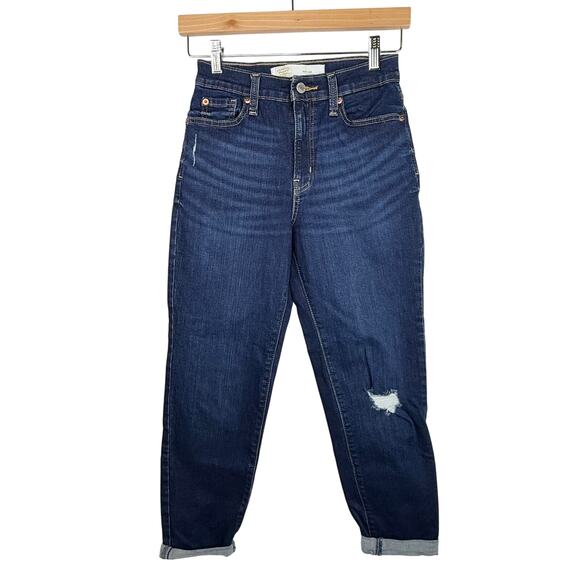 Signature Levi's Mom Jean Size 25 - Picture 1 of 14